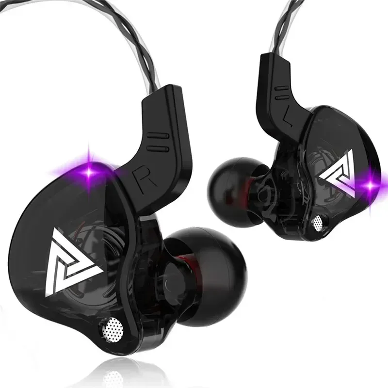 Original QKZ AK6 Copper Driver - Audiophile Headphone Wired recensione e prezzo