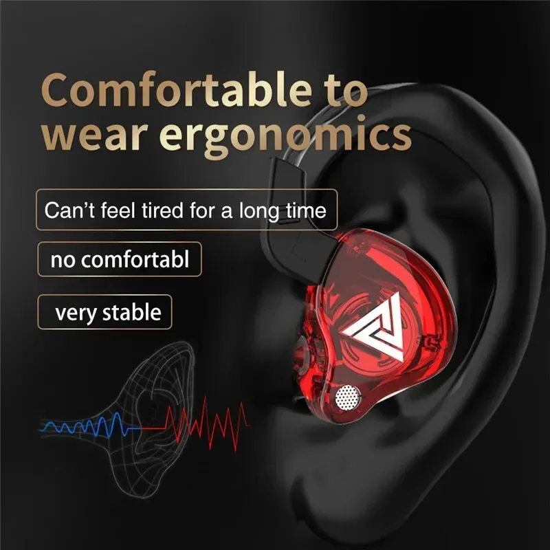 Original QKZ AK6 Copper Driver - Audiophile Headphone Wired recensione e prezzo