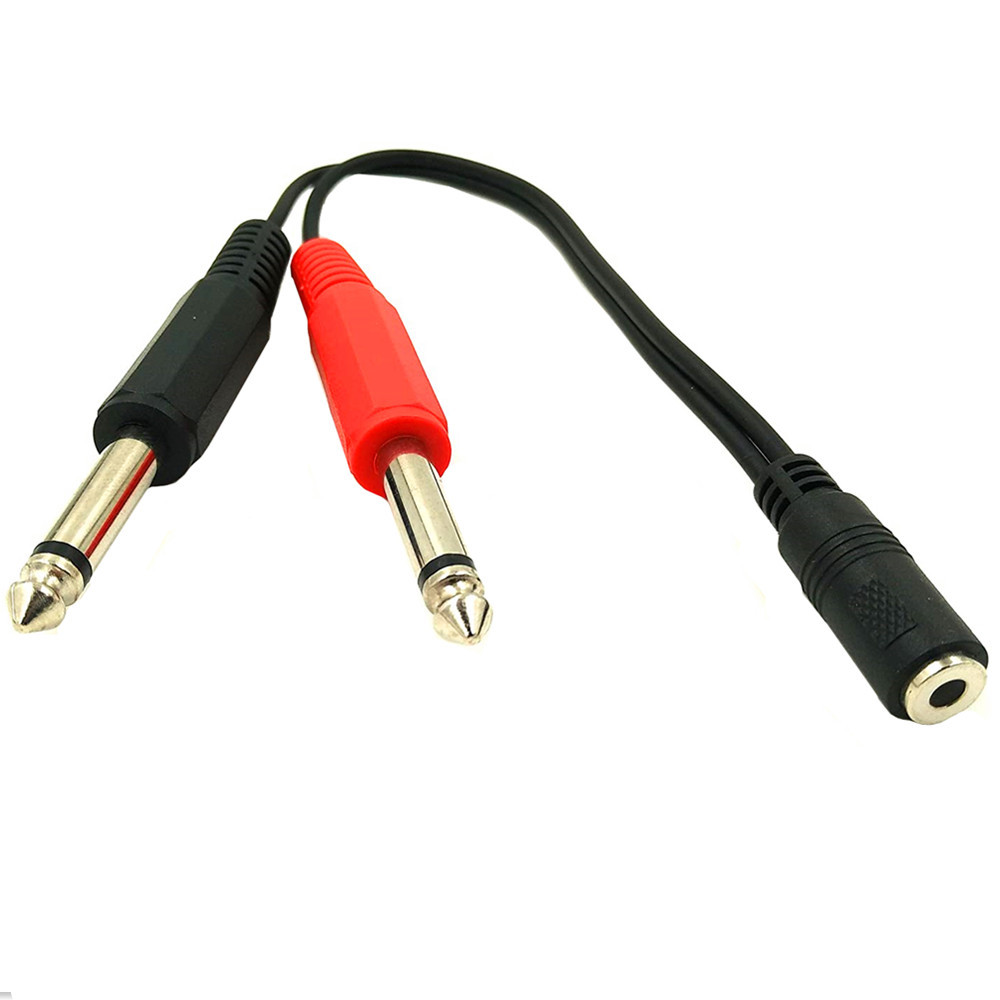 6.35 Mm Male To 2 6.35 Mm 3.5m - Audio Splitter Y recensione e prezzo