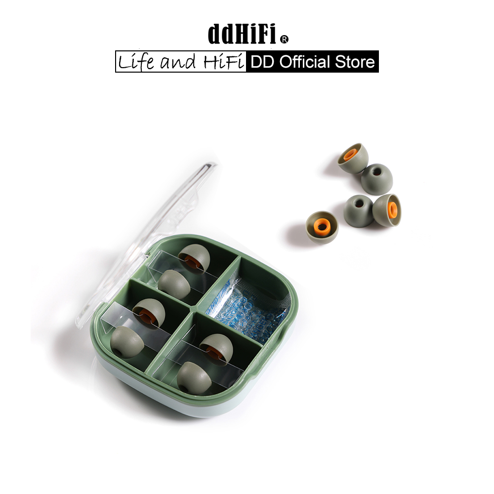 DD ddHiFi ST35 D-Tips IEM Ear  - Silicone Ear Tip Replacement recensione e prezzo