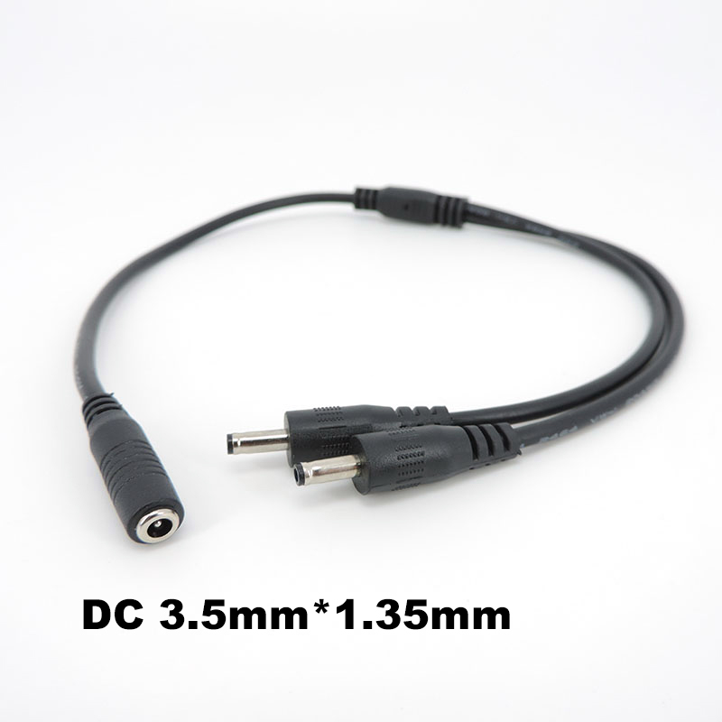 DC 3.5*1.35mm Power Connector  - Cable Extension 3.5 recensione e prezzo