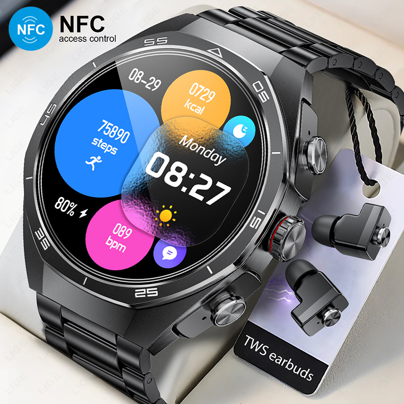 TWS Music Watches Earbuds Smar - Earbuds Charging Case recensione e prezzo