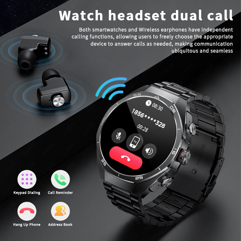 TWS Music Watches Earbuds Smar - Earbuds Charging Case recensione e prezzo