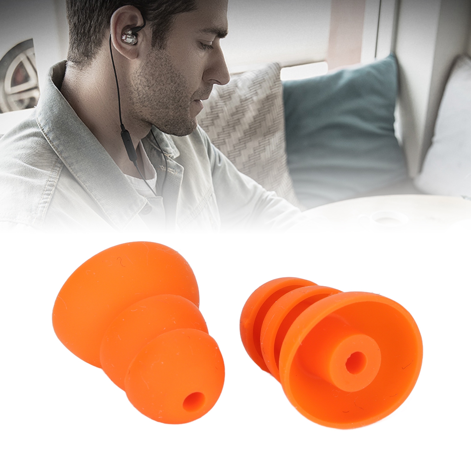Replacement Orange Replaceable - Silicone Ear Tip Replacement recensione e prezzo