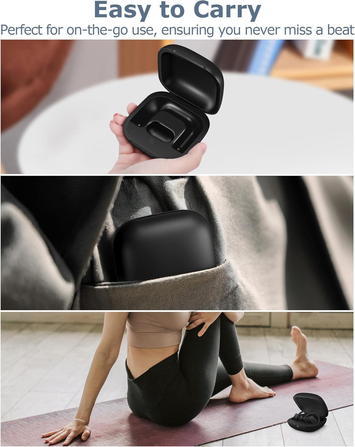 Replacement Charging Case For  - Earbuds Charging Case recensione e prezzo