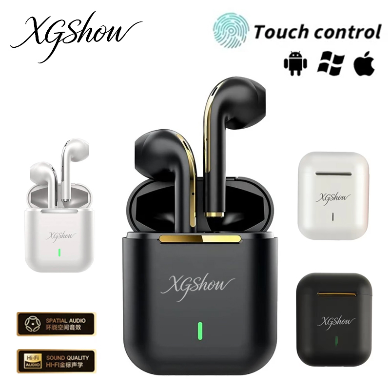 Original XGSHOW J18 TWS Wirele - Bluetooth Headset On Ear recensione e prezzo