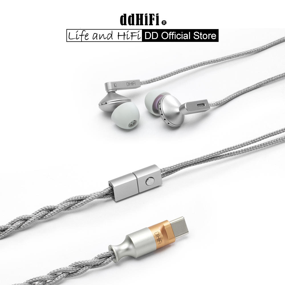 DD ddHiFi E13P (Memory) Semi-I - Usb C Earphone recensione e prezzo