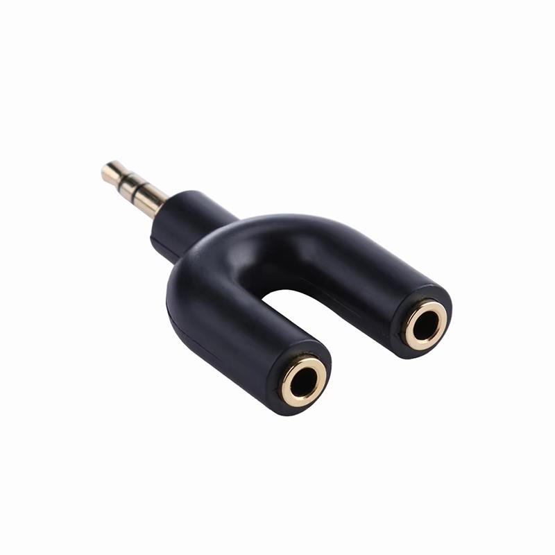 U Type Adapter Y Shape 3.5mm S - Earphone Splitter Jack recensione e prezzo