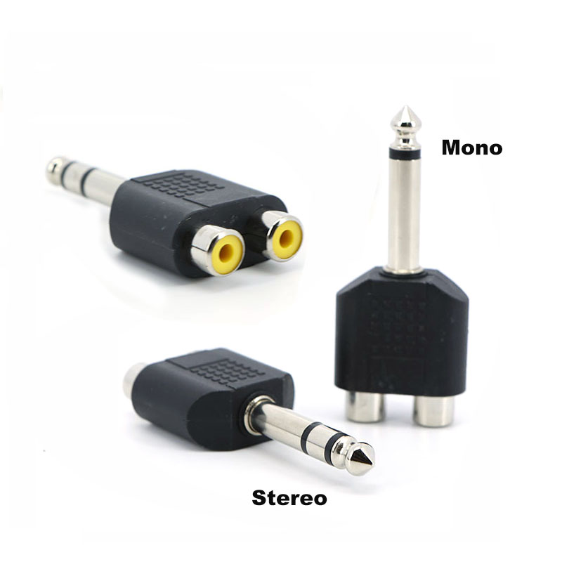 6.35mm 6.5 Audio Mono Stereo 1 - Audio Splitter Y recensione e prezzo