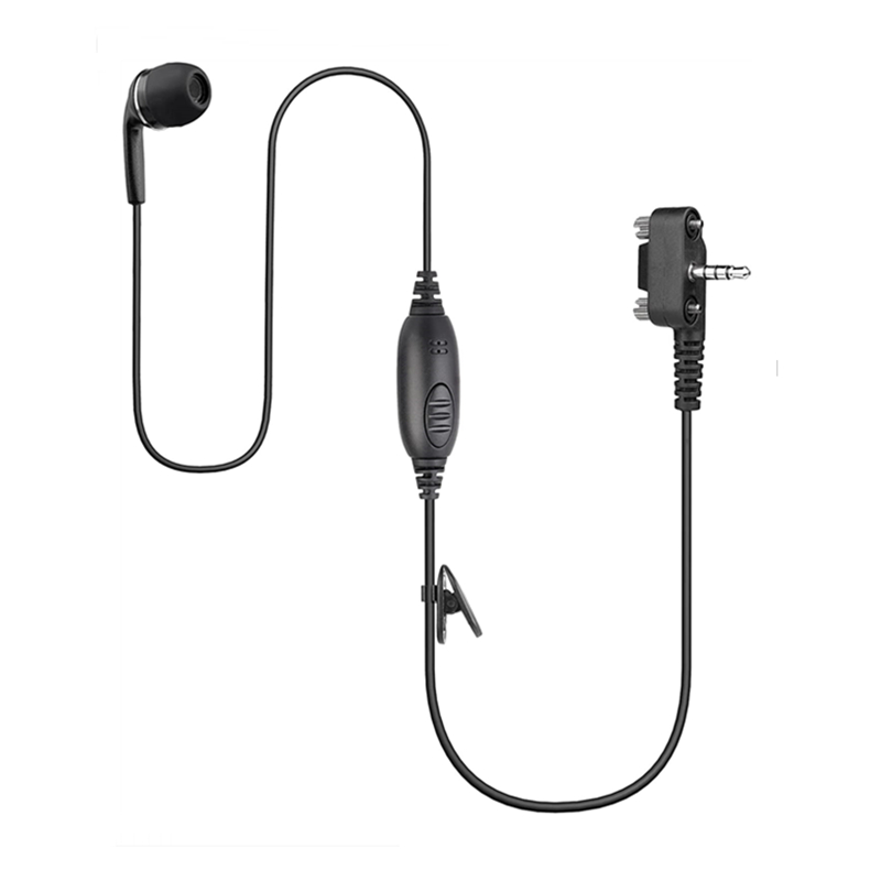 Rubber Earpiece and Mic Headse - Wired Earphone Mic recensione e prezzo