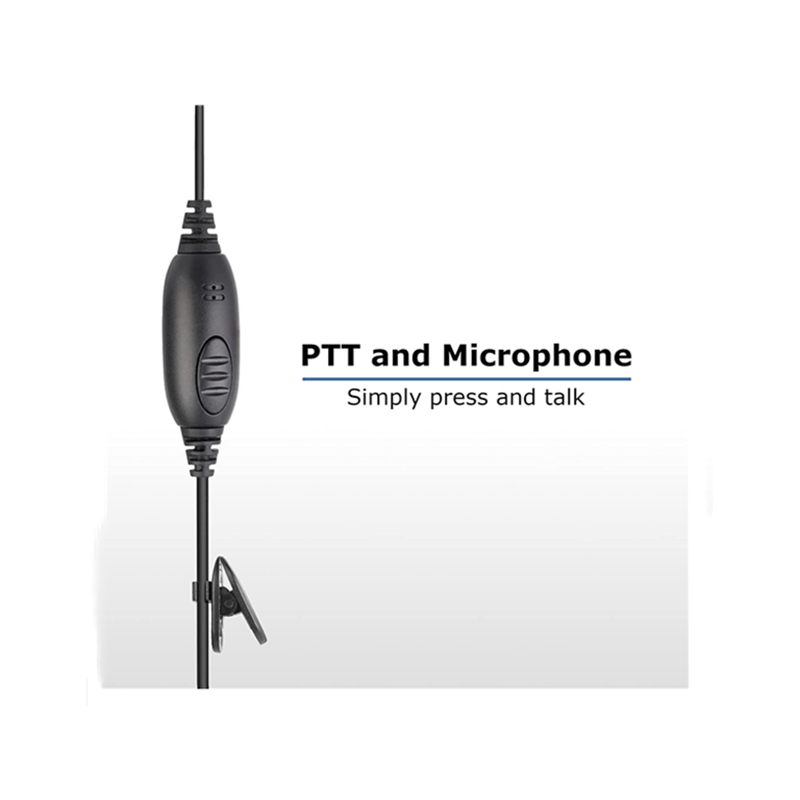 Rubber Earpiece and Mic Headse - Wired Earphone Mic recensione e prezzo