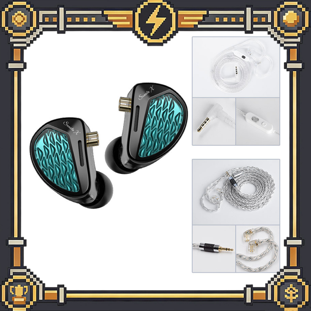 KZ Sonata X In-Ear Monitor Ear - Audiophile Headphone Wired recensione e prezzo