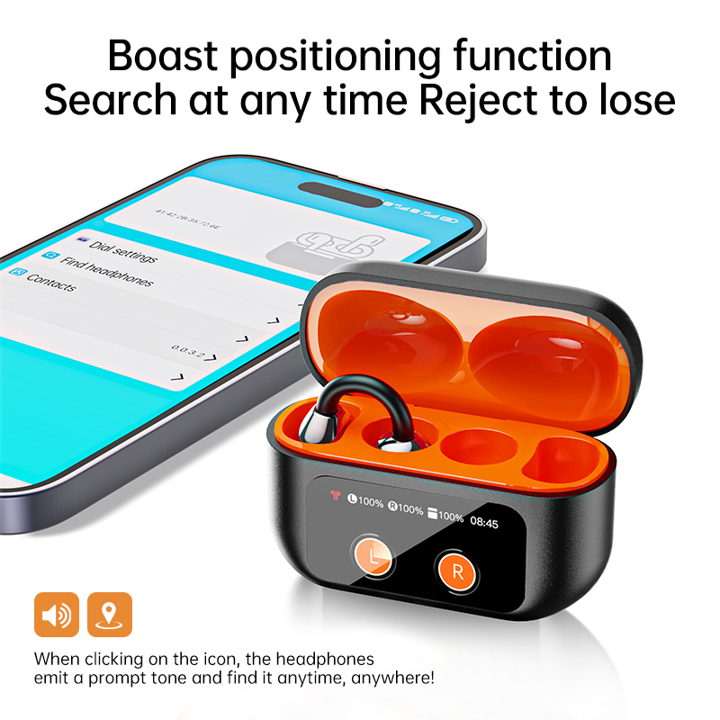 AI Translation Headphones True - Earbuds Charging Case recensione e prezzo