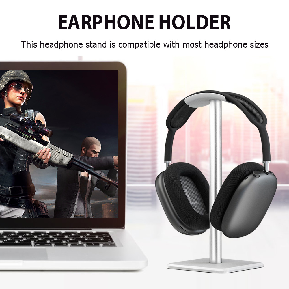 Headphone Holder Rack Aluminiu - Headphone Stand Desk recensione e prezzo