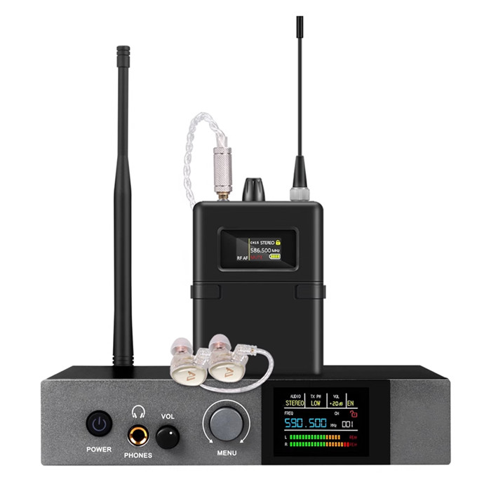 590-599mhz stereo IEM UHF Stag - In Ear Monitor Iem recensione e prezzo