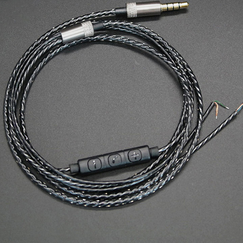 3.5mm Jack Headset Line DIY Ea - Audiophile Headphone Wired recensione e prezzo