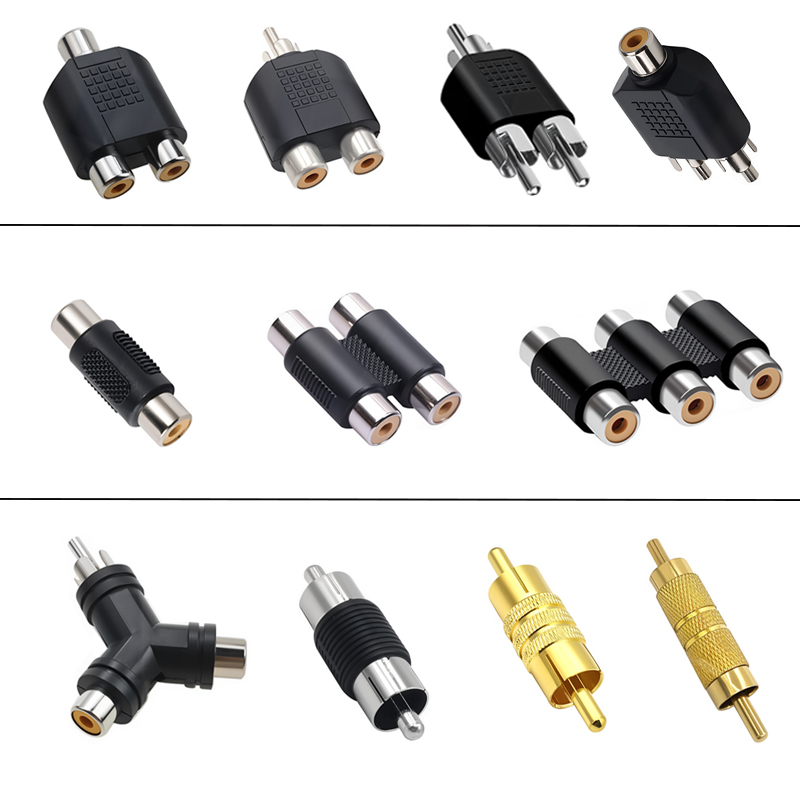 5pcs RCA Jack Female To Male P - Audio Splitter Y recensione e prezzo