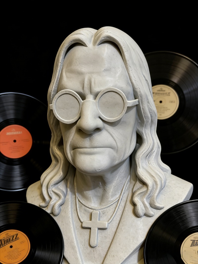 Heavy Metal Rock Legend Inspir - Headphone Stand Desk recensione e prezzo