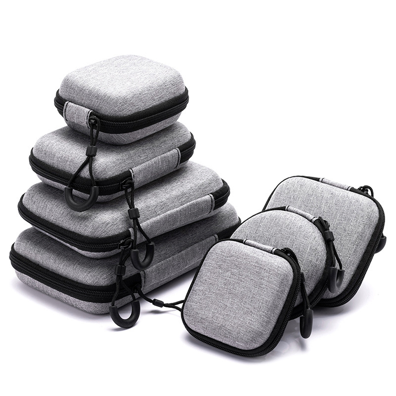 1Pc Portable Shockproof Headph - Headphone Case Hard recensione e prezzo
