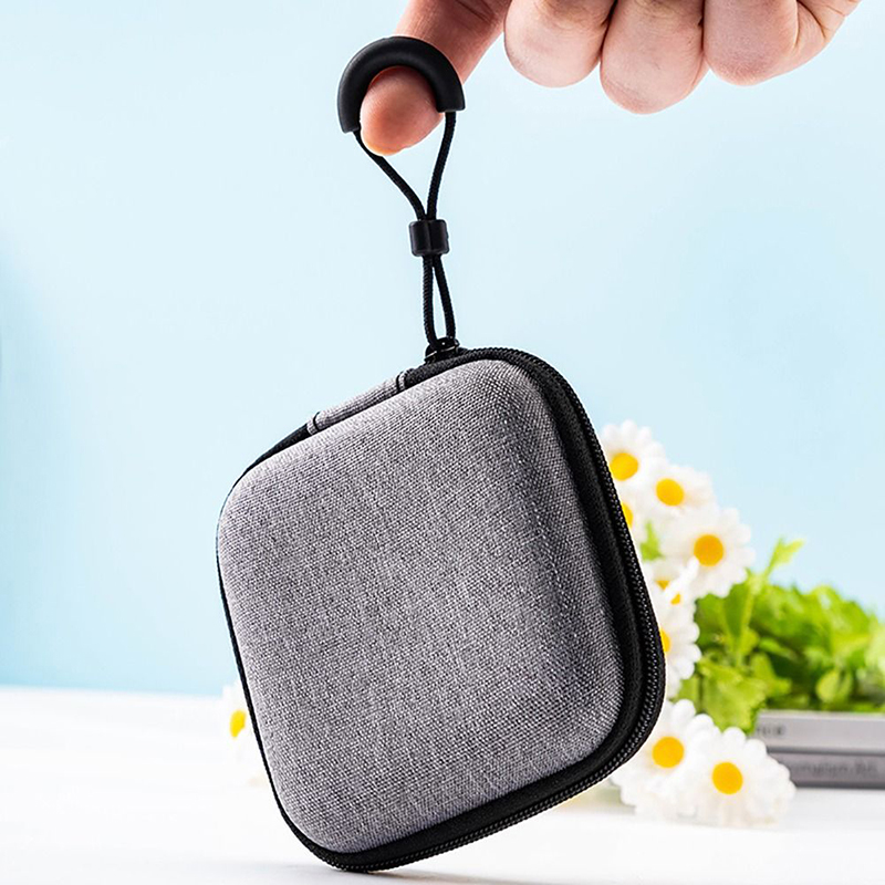 1Pc Portable Shockproof Headph - Headphone Case Hard recensione e prezzo