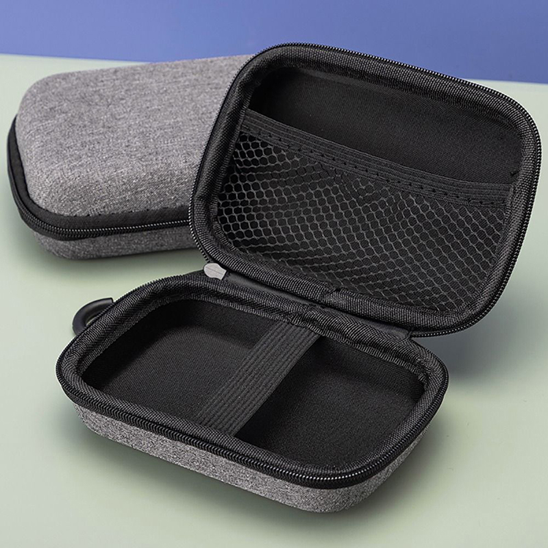 1Pc Portable Shockproof Headph - Headphone Case Hard recensione e prezzo