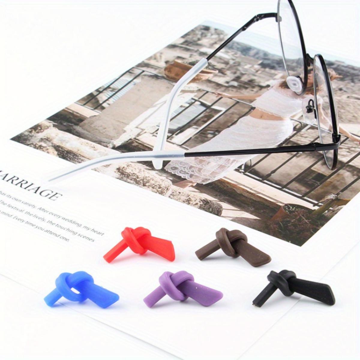 10pcs Eyeglass Replacement Tem - Silicone Ear Tip Replacement recensione e prezzo