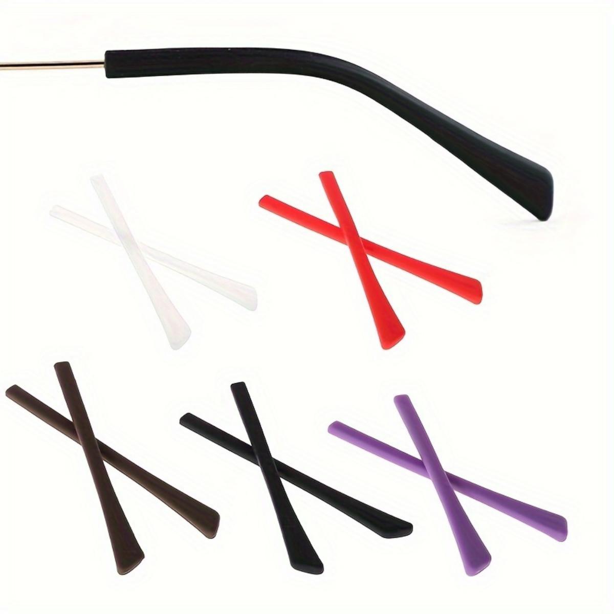10pcs Eyeglass Replacement Tem - Silicone Ear Tip Replacement recensione e prezzo