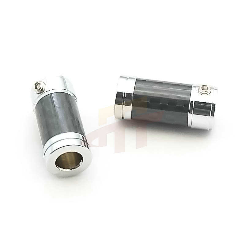 4Pcs 6MM Hifi Carbon Fiber Pan - Audio Splitter Y recensione e prezzo