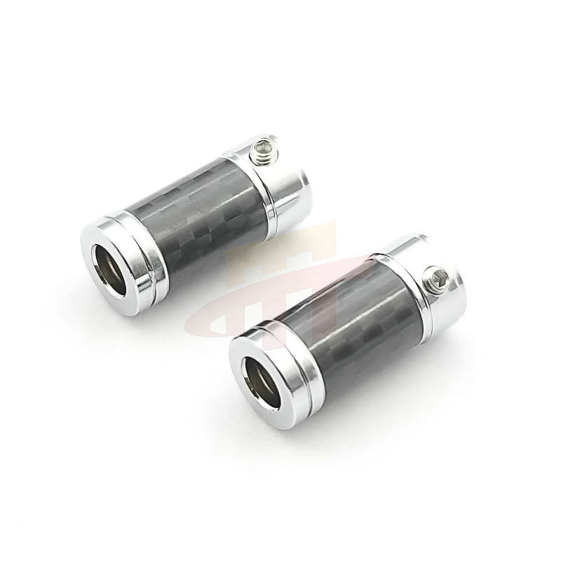 4Pcs 6MM Hifi Carbon Fiber Pan - Audio Splitter Y recensione e prezzo