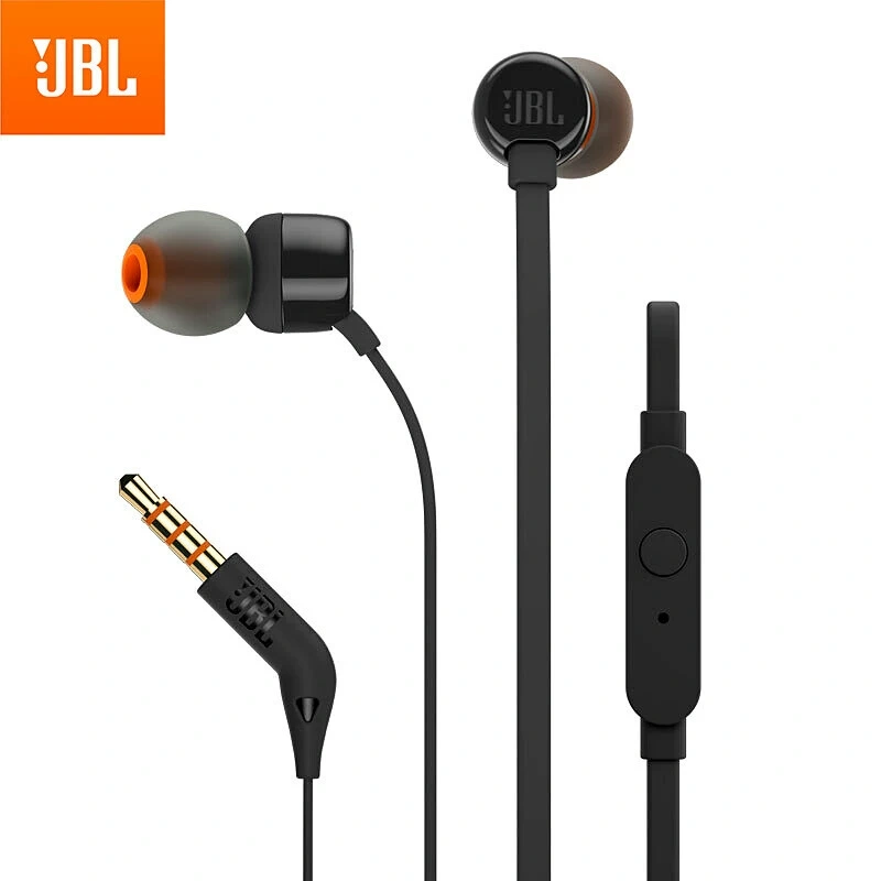 JBL T110 Wired In Ear Headphon - Wired Earphone Mic recensione e prezzo