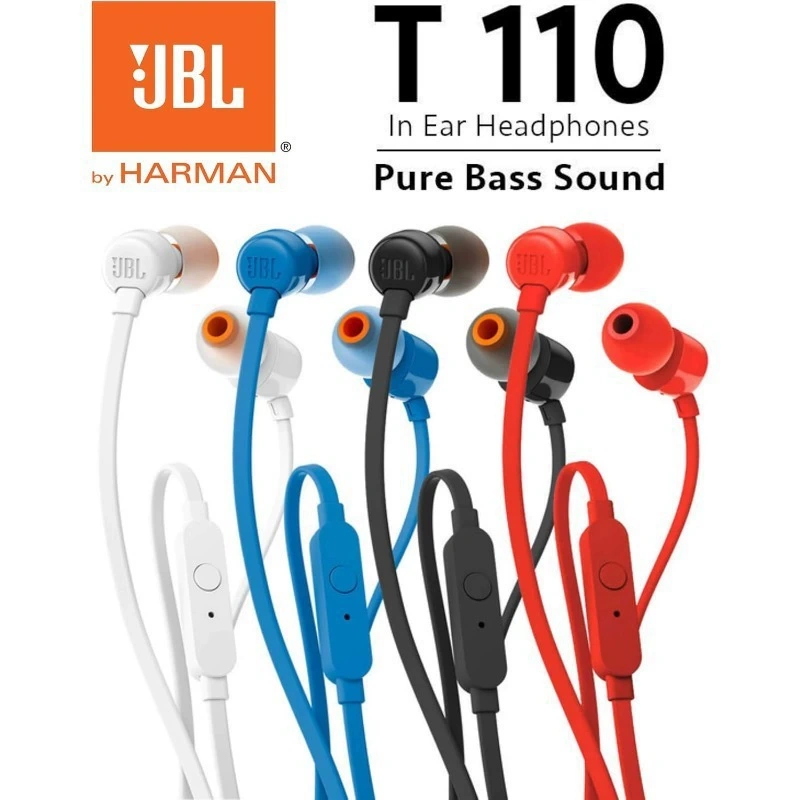 JBL T110 Wired In Ear Headphon - Wired Earphone Mic recensione e prezzo