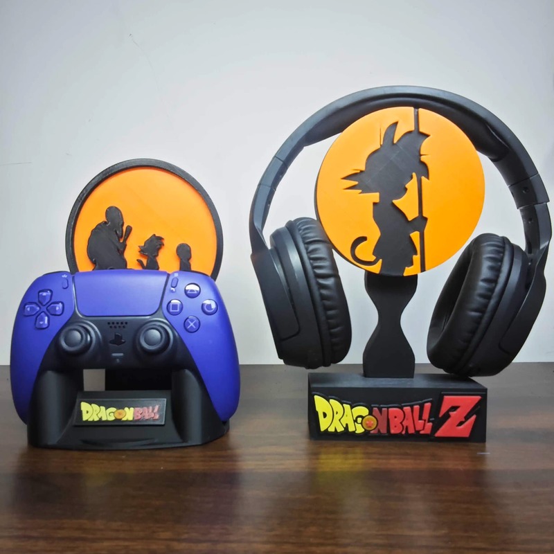 Anime Dragon Ball Z Figure Gok - Headphone Stand Desk recensione e prezzo