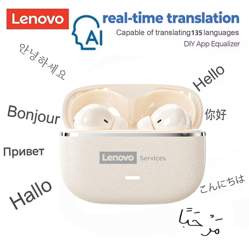 Lenovo 2026 AI Real Time Trans - Earbuds Charging Case recensione e prezzo