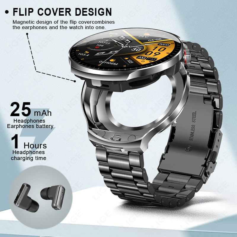 New Smart Watch BT Call Wirele - Wireless Earbuds Tws recensione e prezzo