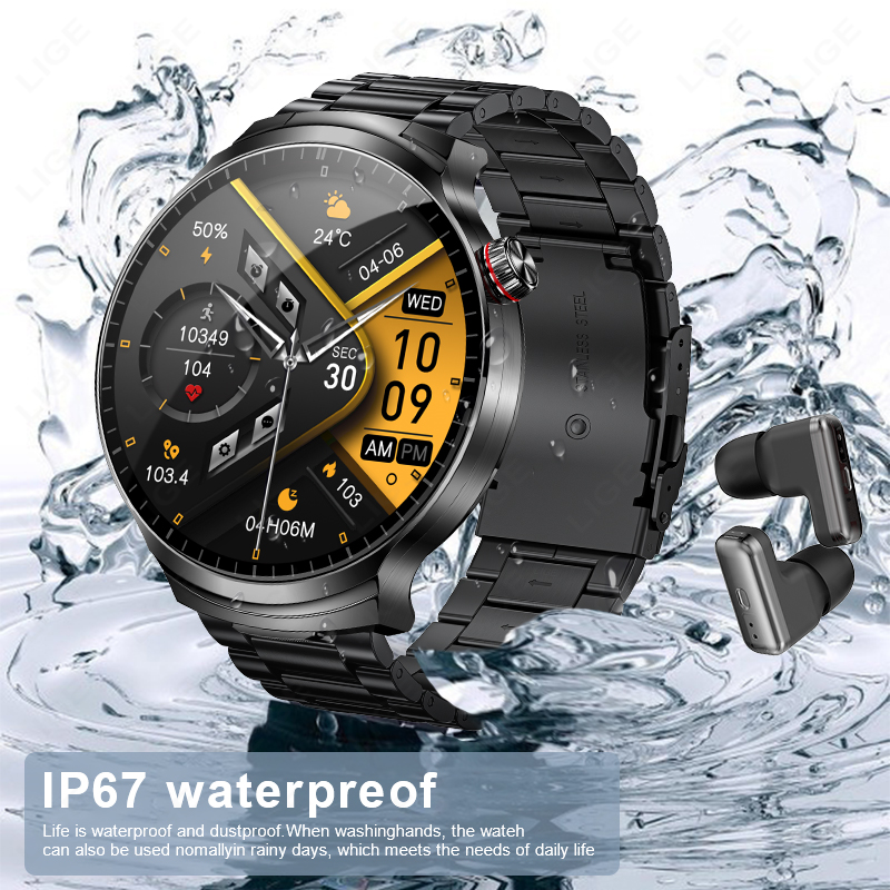 New Smart Watch BT Call Wirele - Wireless Earbuds Tws recensione e prezzo