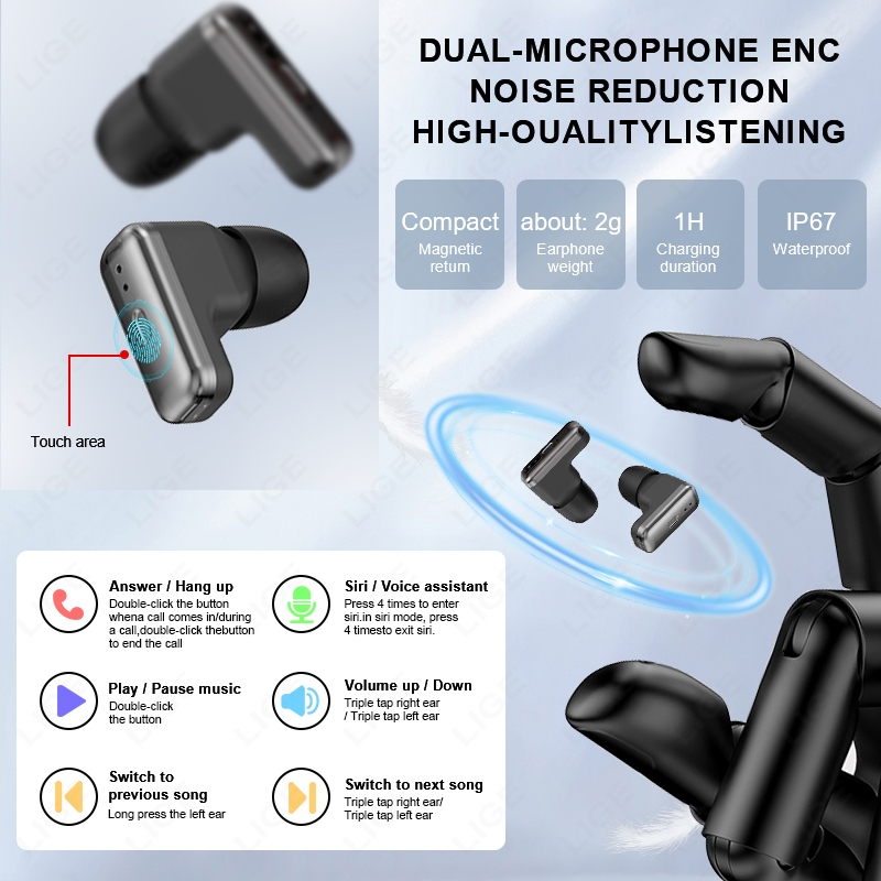 New Smart Watch BT Call Wirele - Wireless Earbuds Tws recensione e prezzo