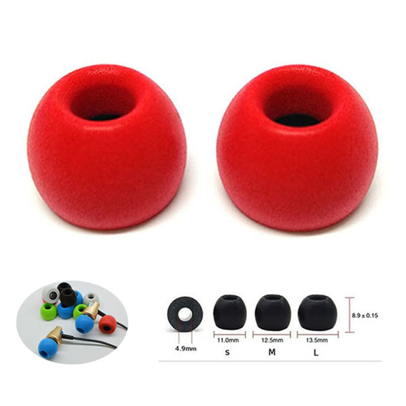 1Pair ANJIRUI Memory Foam Eart - Earphone Foam Tip recensione e prezzo