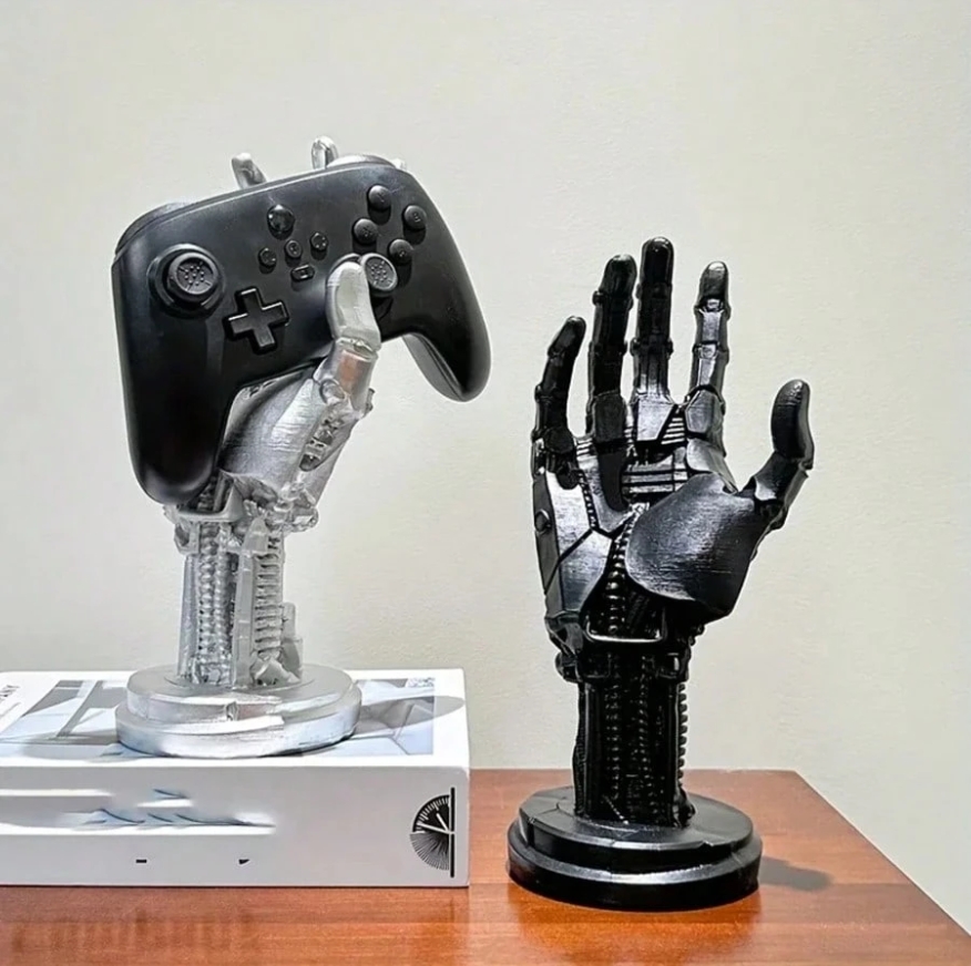 1pc Futuristic Cyberpunk Mecha - Headphone Stand Desk recensione e prezzo