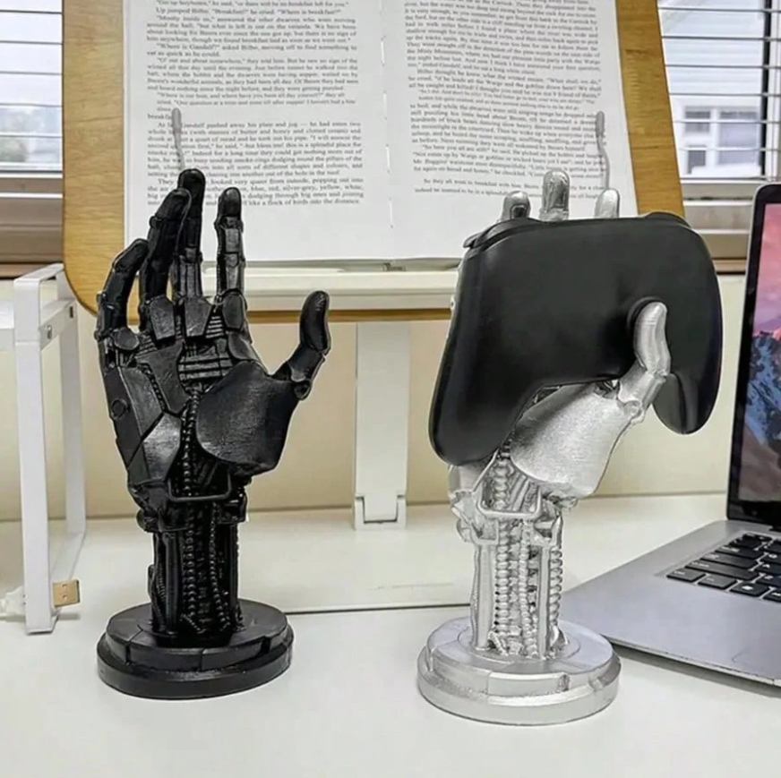 1pc Futuristic Cyberpunk Mecha - Headphone Stand Desk recensione e prezzo