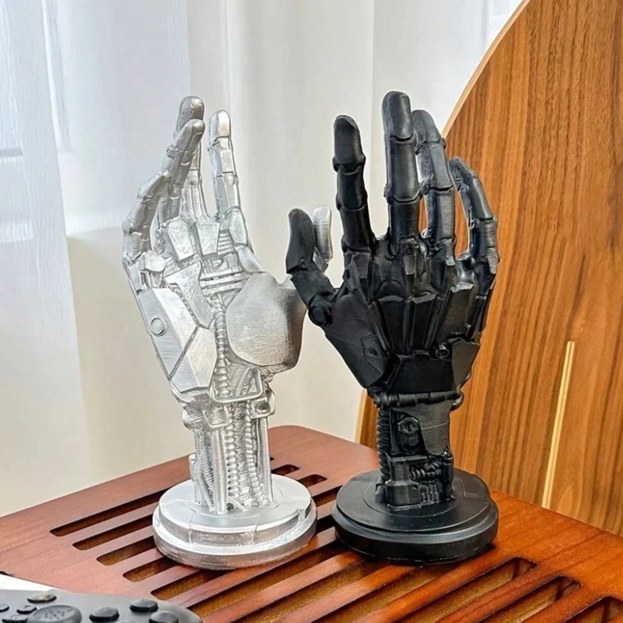 1pc Futuristic Cyberpunk Mecha - Headphone Stand Desk recensione e prezzo