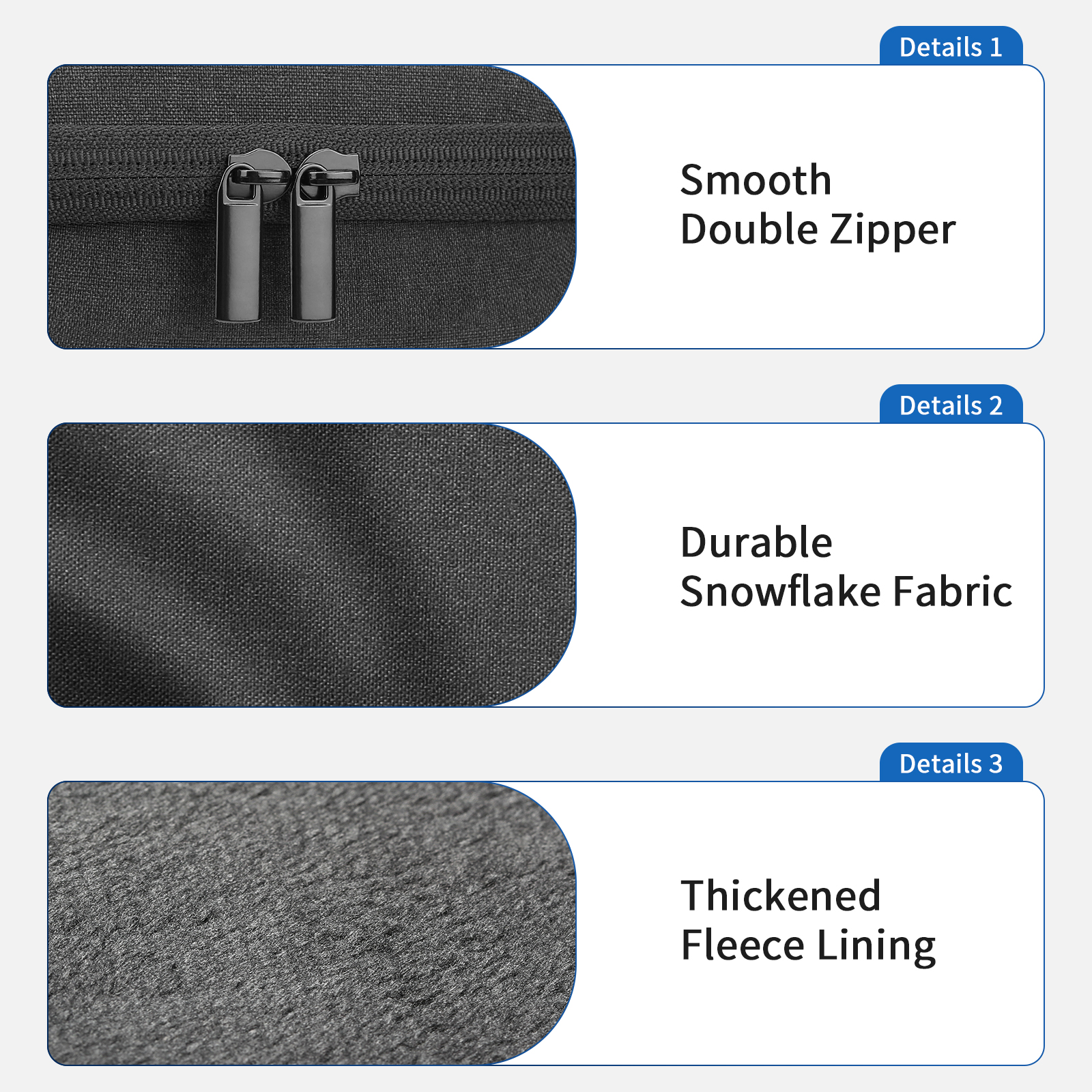 YINKE Smart Case for Apple Air - Headphone Case Hard recensione e prezzo