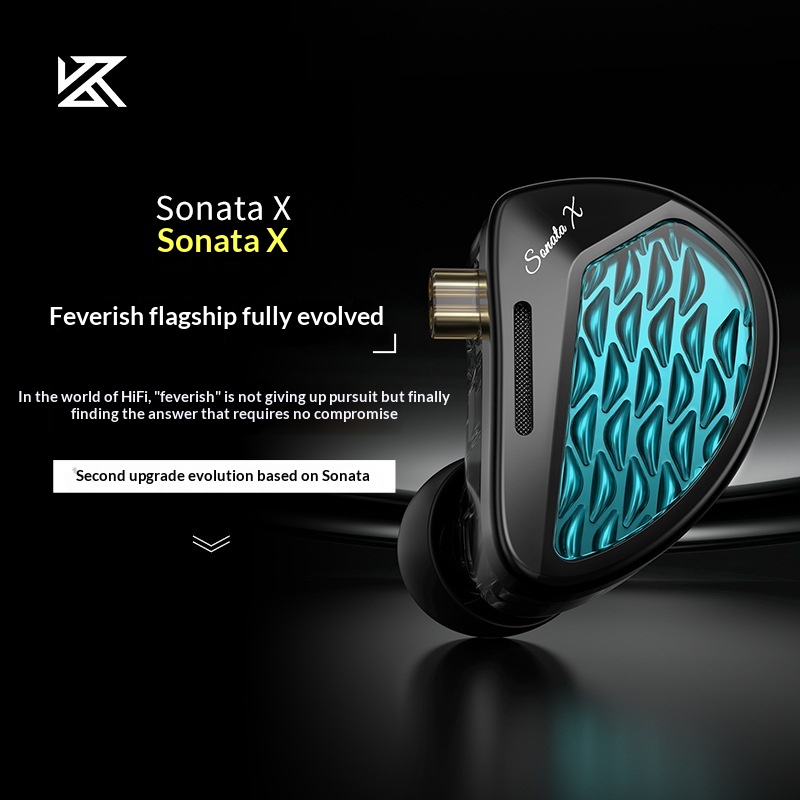 KZ Sonata X In-Ear Monitor Ear - Audiophile Headphone Wired recensione e prezzo