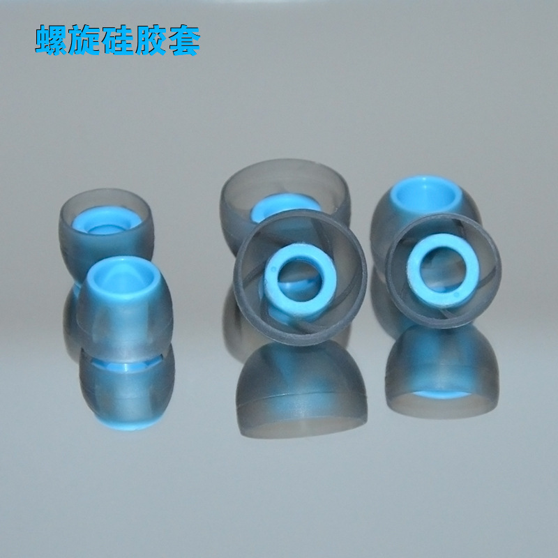 QKZ Spiral Silicone Ear Tips R - Silicone Ear Tip Replacement recensione e prezzo