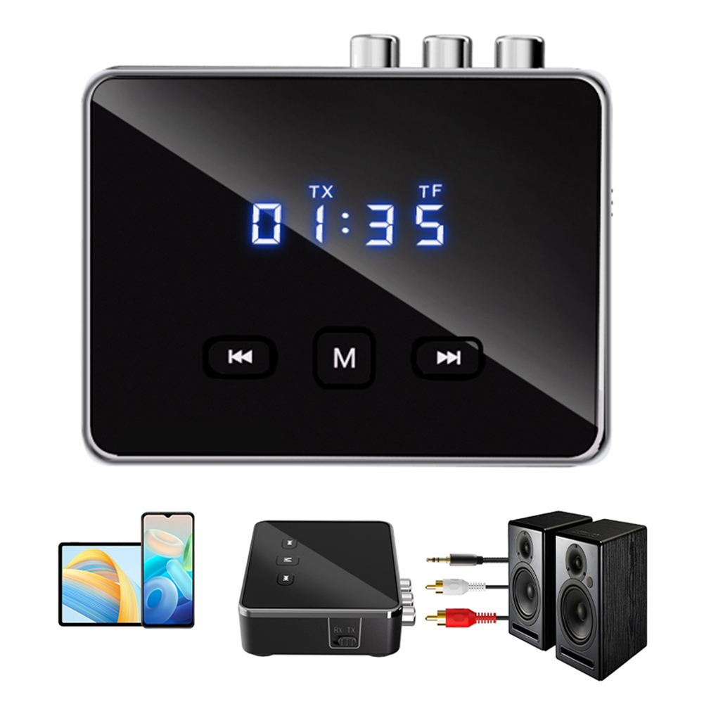 BT 5.4 Receiver Transmitter AU - Bluetooth Adapter Receiver recensione e prezzo