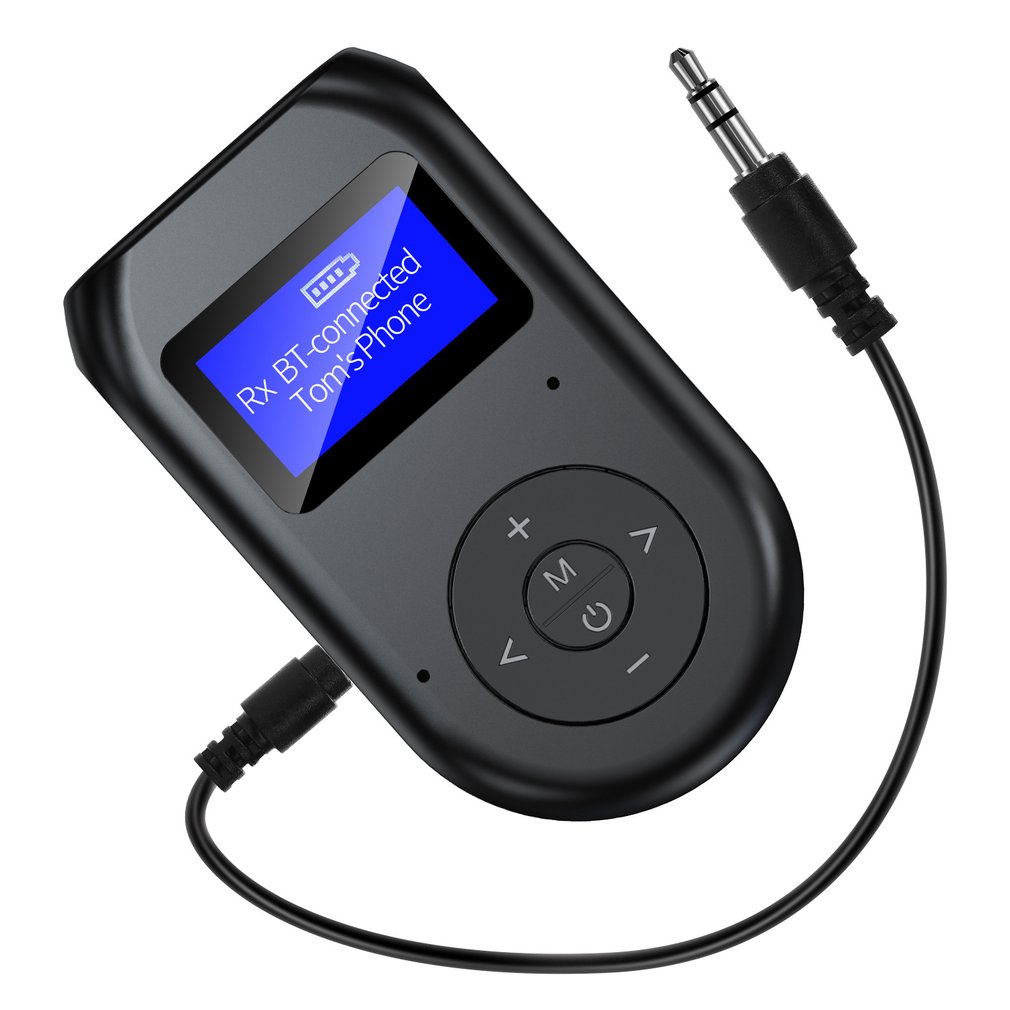 LCD Display Car Receiver Trans - Bluetooth Adapter Receiver recensione e prezzo