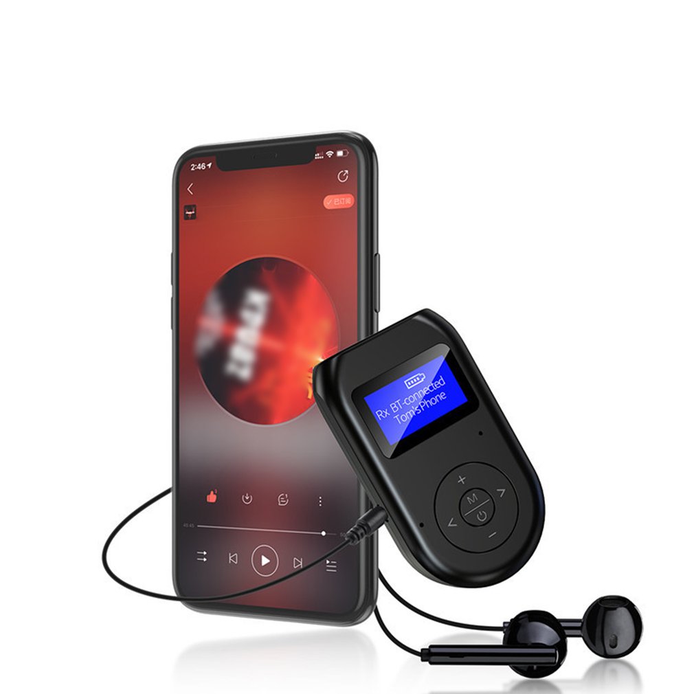 LCD Display Car Receiver Trans - Bluetooth Adapter Receiver recensione e prezzo