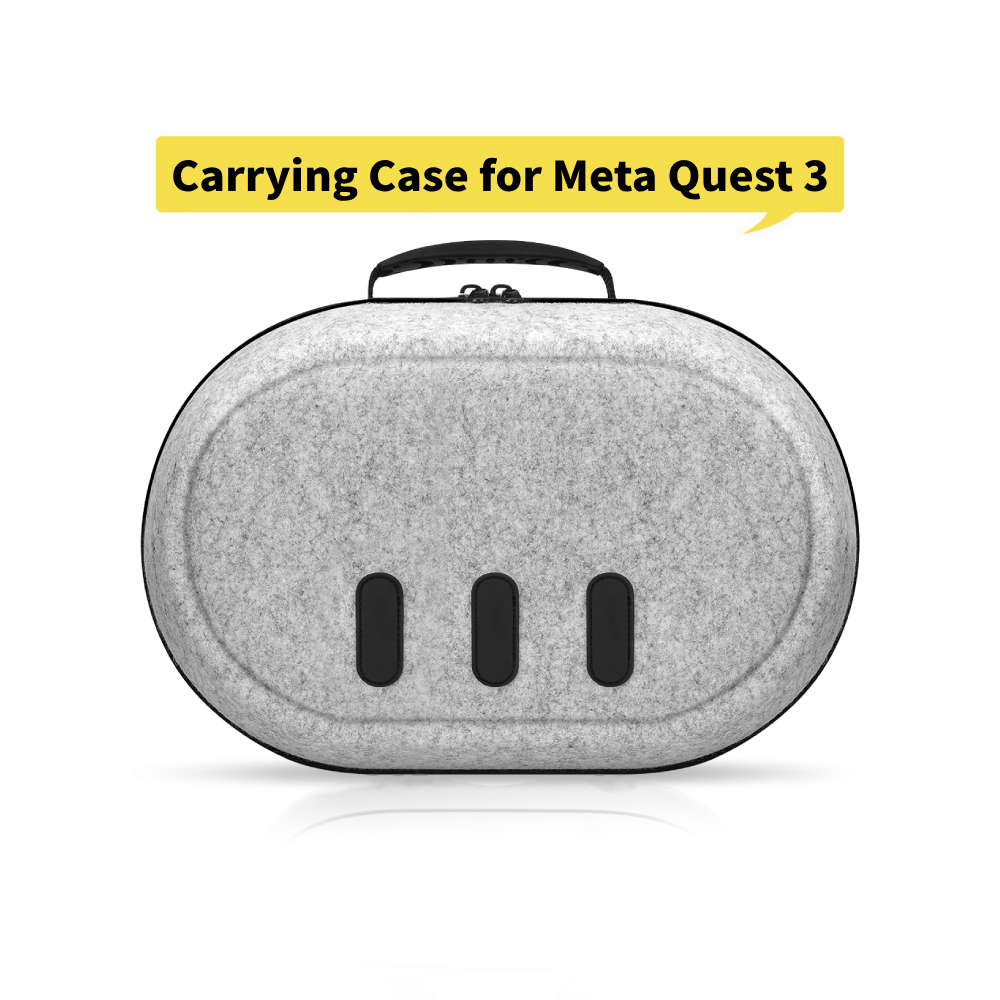 Travel Carrying Case for Meta  - Headphone Case Hard recensione e prezzo