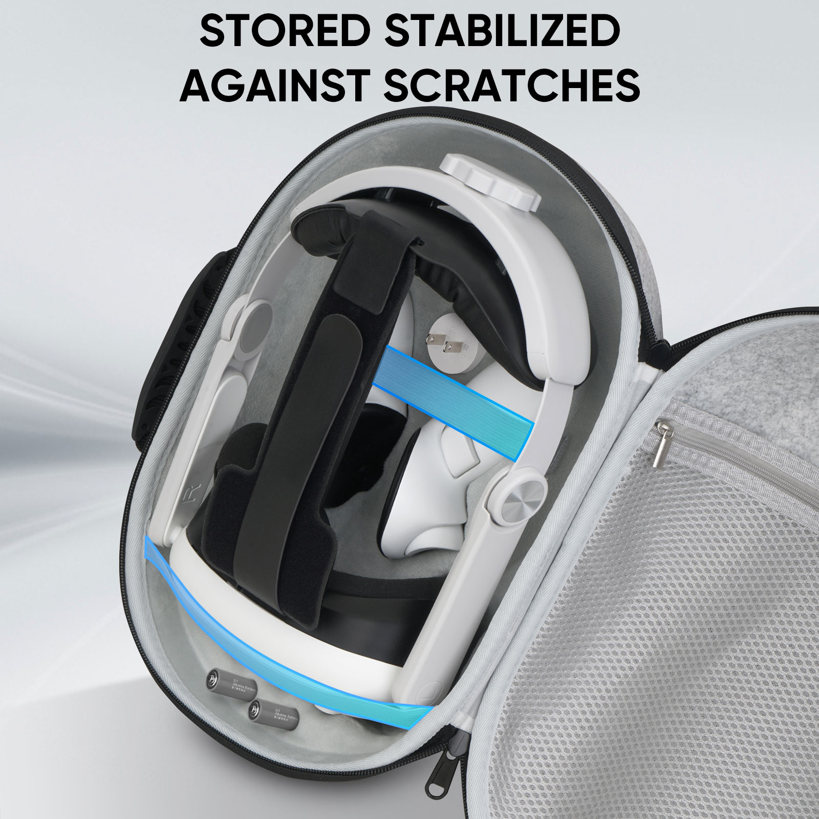 Travel Carrying Case for Meta  - Headphone Case Hard recensione e prezzo
