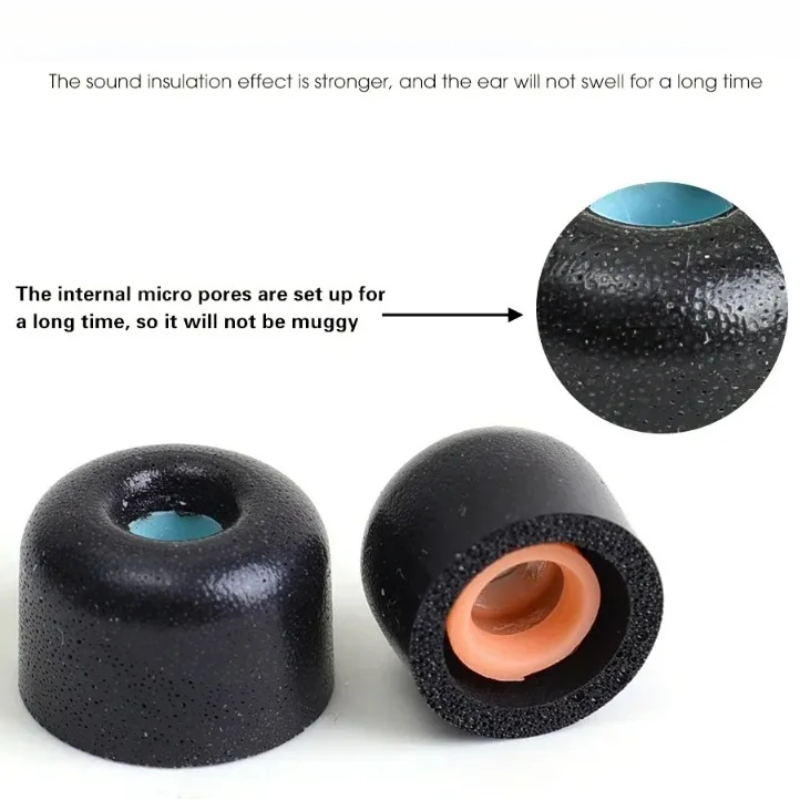 Memory Foam Earphones Ear Pads - Earphone Foam Tip recensione e prezzo