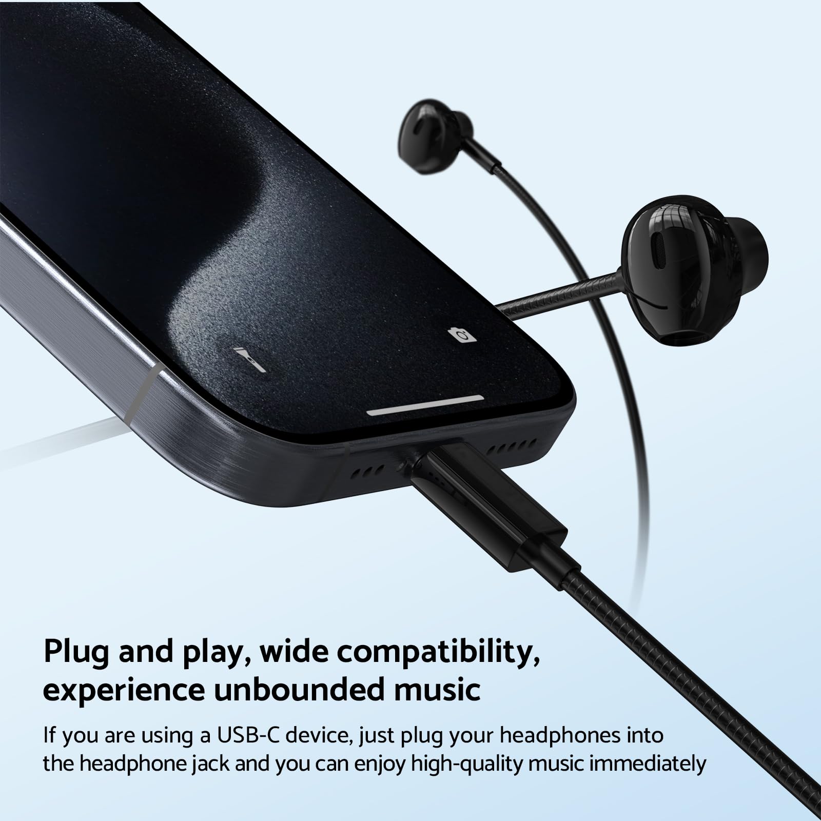 Type C 3.5mm HIFI Stereo Wired - Audiophile Headphone Wired recensione e prezzo